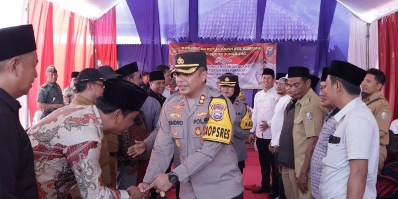 Polres Sampang Optimalkan Cooling System Untuk Harkamtibmas Pilkada 2024