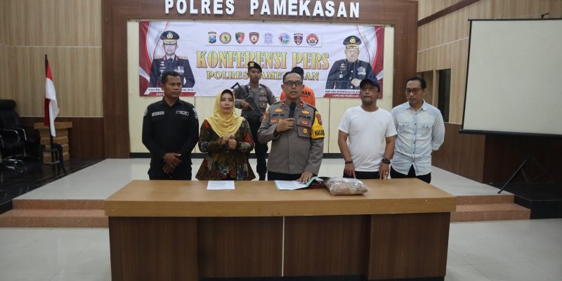 Polres Pamekasan Mengamankan Pelaku Pencabulan Anak di Bawah Umur