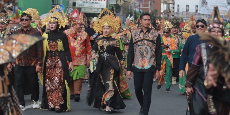 Polres Jember Libatkan Personel Gabungan, Event Internasional JFC 2024 Berlangsung Aman dan Lancar