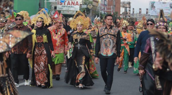 Polres Jember Libatkan Personel Gabungan, Event Internasional JFC 2024 Berlangsung Aman dan Lancar