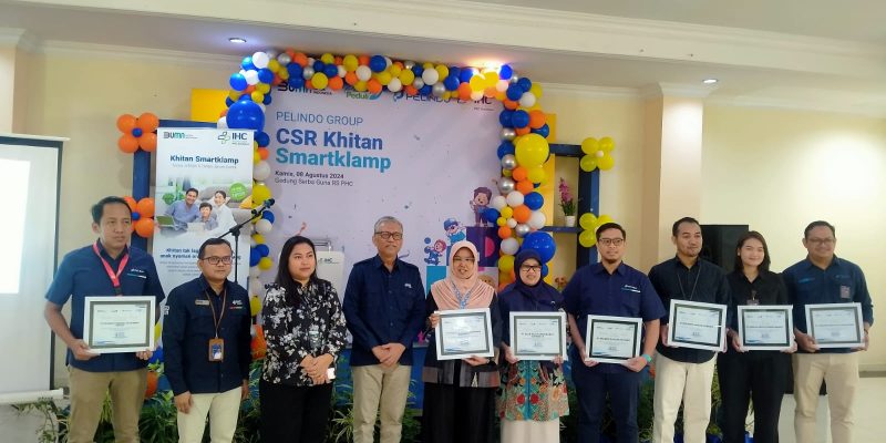 250 Anak Dapat Khitan Massal Gratis Pelindo Regional 3 Group