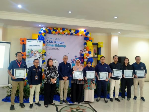250 Anak Dapat Khitan Massal Gratis Pelindo Regional 3 Group