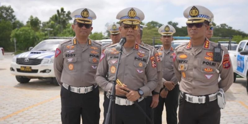 Kakorlantas Polri Cek Kesiapan Personel dan Kendaraan Lalulintas, Jelang HUT RI ke-79 di IKN