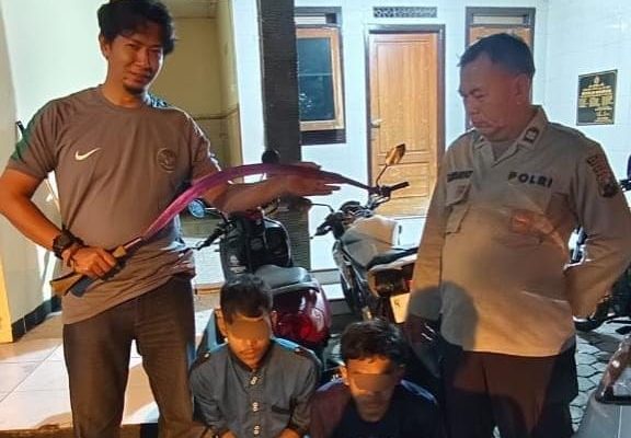 Polsek Purwosari Berhasil Tangkap Dua Pelaku Perampasan Ranmor Jalanan Yang Meresahkan Warga