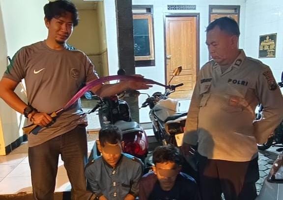 Polsek Purwosari Berhasil Tangkap Dua Pelaku Perampasan Ranmor Jalanan Yang Meresahkan Warga