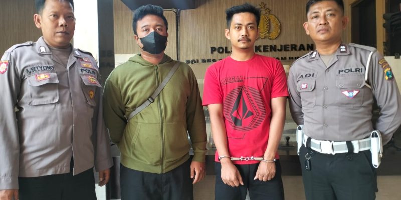 Polsek Kenjeran Amankan Seorang Residivis Edarkan Narkotika Jenis Pil Ekstasi