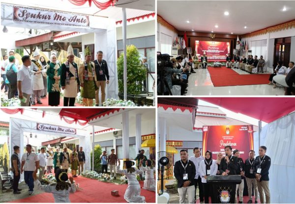 KPU Kotamobagu Menerima Pendaftaran Paslon Walikota dan Wakil Walikota, dr. Weny Gaib dan Rendy Mangkat