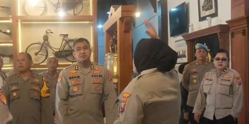 Keberhasilan Pelayanan Publik Polrestabes Surabaya Jadi Percontohan