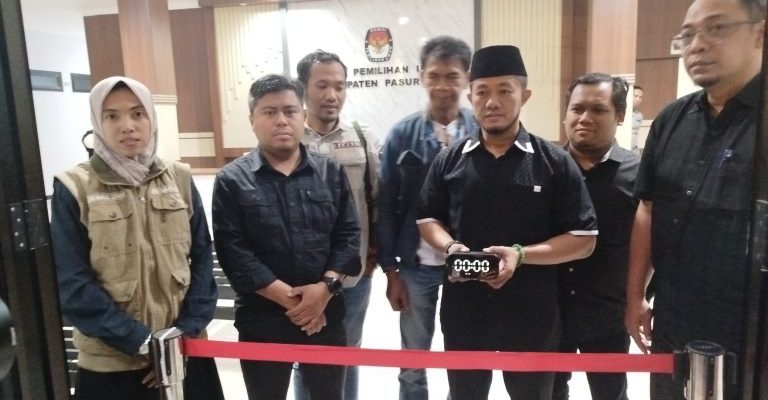 Pendaftaran Paslon Bupati dan Wakil Bupati Kabupaten Pasuruan Resmi di Tutup