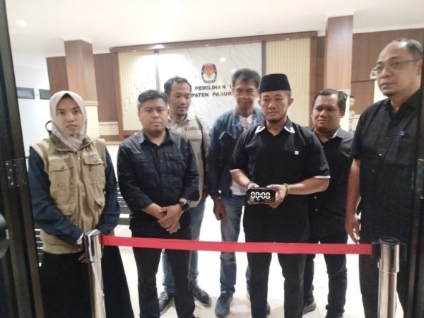 Pendaftaran Paslon Bupati dan Wakil Bupati Kabupaten Pasuruan Resmi di Tutup