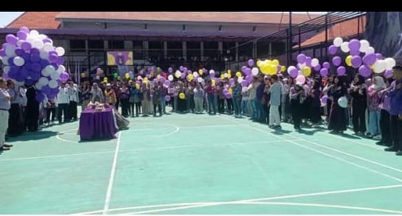 SMA Trimurti Hari Ulang Tahun Ke 70