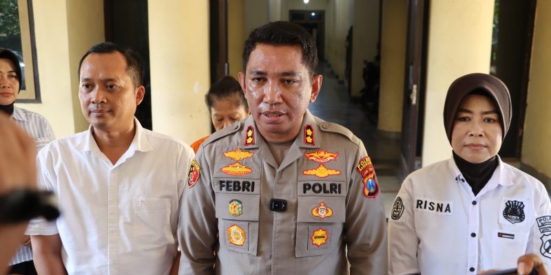 Nenek 4 Cucu Di Bekuk Satresnarkoba Polres Bangkalan Dan Amankan 4 Paket Narkoba Jenis Sabu