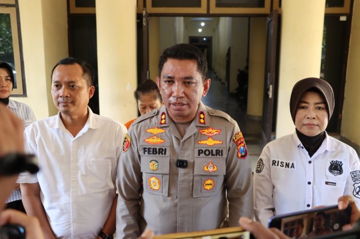 Nenek 4 Cucu Di Bekuk Satresnarkoba Polres Bangkalan Dan Amankan 4 Paket Narkoba Jenis Sabu