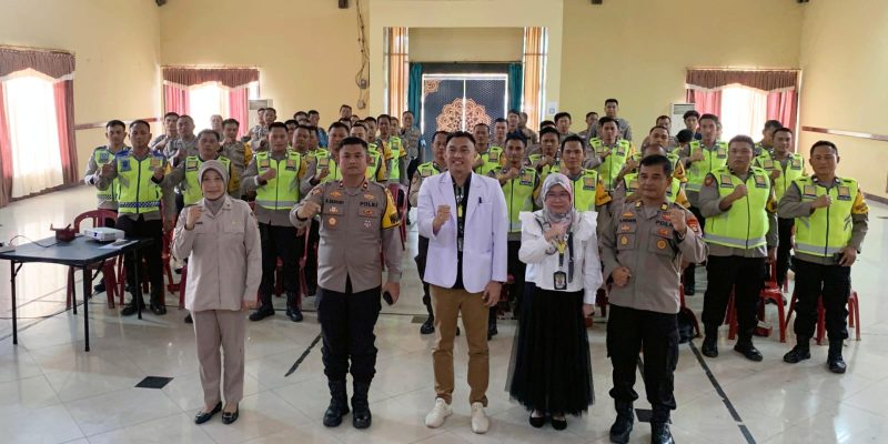 Tingkatkan Ketaatan Hukum, Cegah HIV Aids dan Penyakit Menular Seksual, Polres Musi Rawas Gelar Sosialisasi