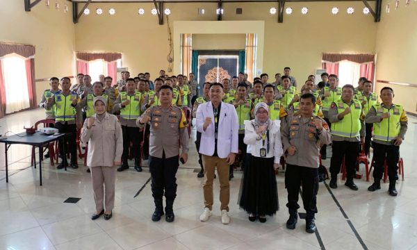 Tingkatkan Ketaatan Hukum, Cegah HIV Aids dan Penyakit Menular Seksual, Polres Musi Rawas Gelar Sosialisasi