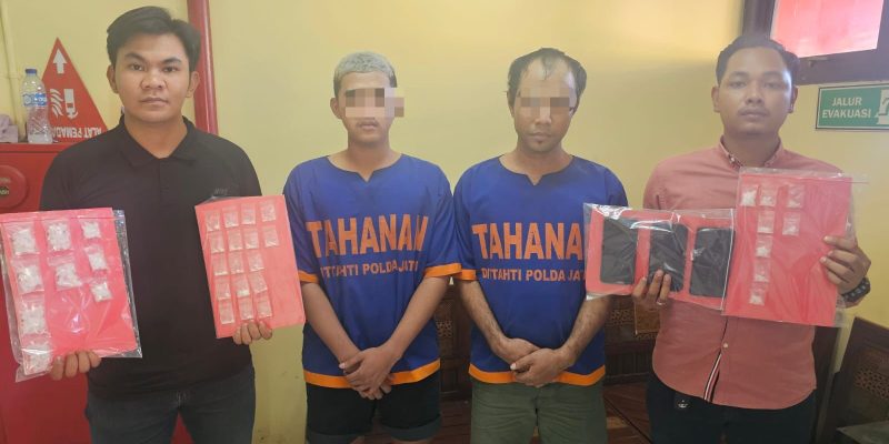 Satresnarkoba Polres Pelabuhan Tanjung Perak Amankan Tiga Terduga Pengedar Sabu Kupang Krajan Surabaya