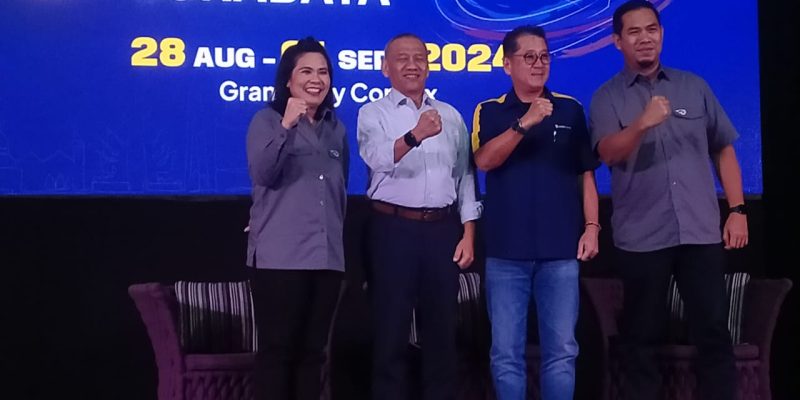 GIIAS Surabaya 2024, Lebih Besar Dan Lengkap