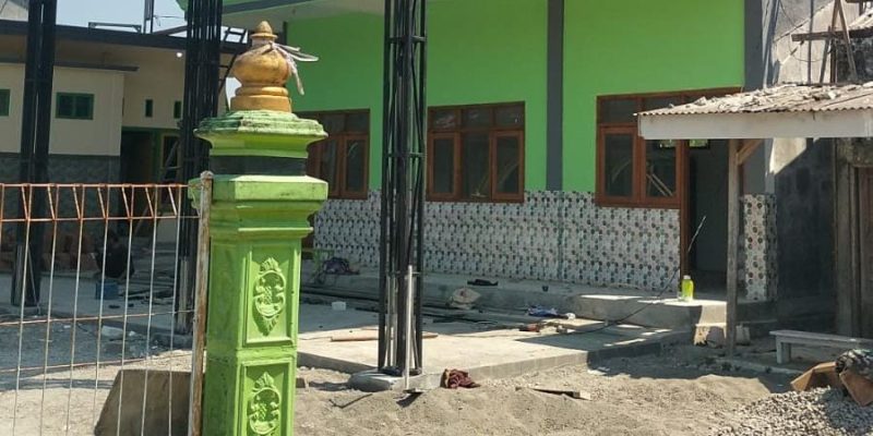 Diduga Proyek Siluman, Pembangunan MDTA Umaruddin Desa Durikedungjero Tanpa Papan Informasi Proyek