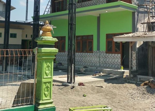Diduga Proyek Siluman, Pembangunan MDTA Umaruddin Desa Durikedungjero Tanpa Papan Informasi Proyek