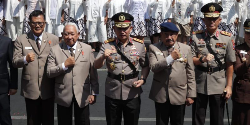 Kapolri Ceritakan Perjalanan Proses Persiapan Hari Juang Polri
