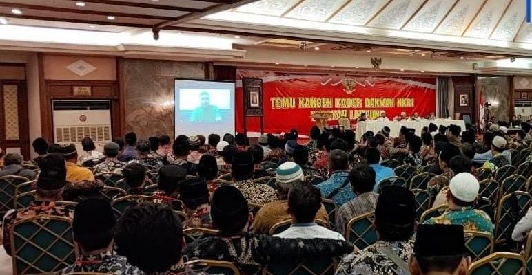 Deklarasi Pembubaran JI (Jamaah Islamiyah) Wilayah Lampung Didampingi Langsung Densus 88 Anti Teror Polri