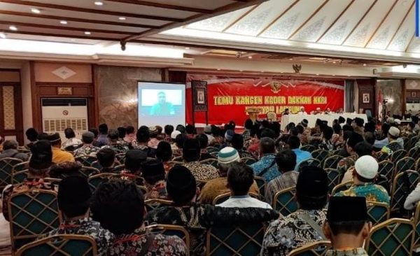 Deklarasi Pembubaran JI (Jamaah Islamiyah) Wilayah Lampung Didampingi Langsung Densus 88 Anti Teror Polri