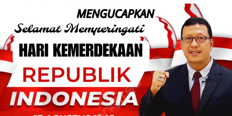 Keluarga Besar RSUD Dr. Soegiri Lamongan Mengucapkan “Selamat Memperingati Hari Kemerdekaan Republik Indonesia 17 Agustus 1945”