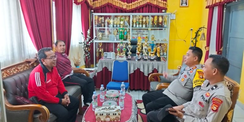 Kapolsek Megang Sakti Polres Musi Rawas Berikan Penyuluhan Bahaya Narkoba, Minuman Keras, Judi Online dan Tindakan Bullying