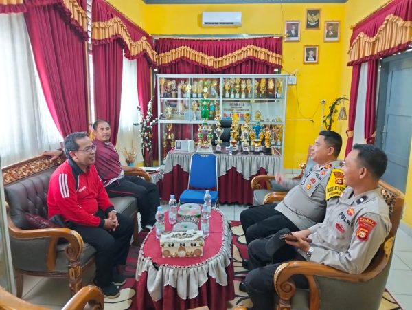 Kapolsek Megang Sakti Polres Musi Rawas Berikan Penyuluhan Bahaya Narkoba, Minuman Keras, Judi Online dan Tindakan Bullying