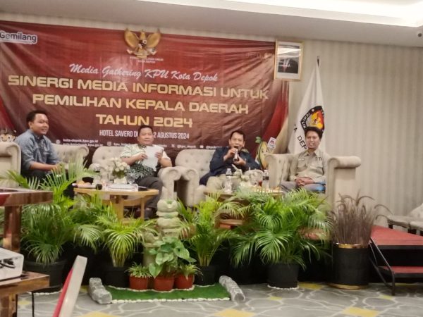 KPU Depok Sosialisasi Hanya Di “Duga “Ciptakan Persetruan Dengan Wartawan Depok Menghadapi Pilkada 2024