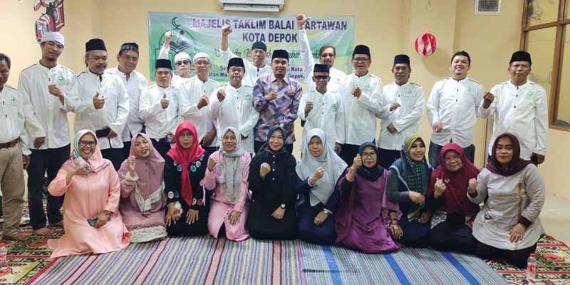 Pengajian MT Balai Wartawan Depok, Dengan Tema : Kemerdekaan Indonesia Merupakan Nikmat Allah Yang Wajib di Syukuri