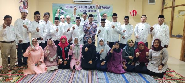Pengajian MT Balai Wartawan Depok, Dengan Tema : Kemerdekaan Indonesia Merupakan Nikmat Allah Yang Wajib di Syukuri