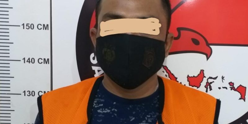 Pria Asal Sidotopo Wetan Di Bekuk Satresnarkoba Polrestabes Surabaya, Amankan 16 Paket Sabu