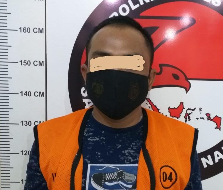 Pria Asal Sidotopo Wetan Di Bekuk Satresnarkoba Polrestabes Surabaya, Amankan 16 Paket Sabu