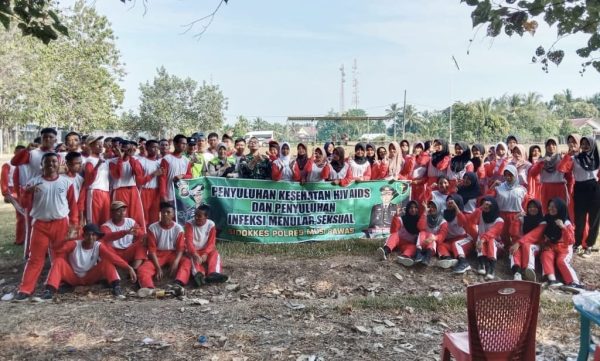 Seksi Dokkes Polres Musi Rawas Berikan Penyuluhan Penyakit HIV Aids dan IMS
