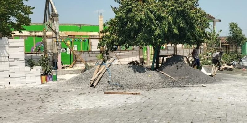 Diduga Tidak Transparan Pembangunan Lembaga Pendidikan di Dusun Toronglo Desa Sumberagung
