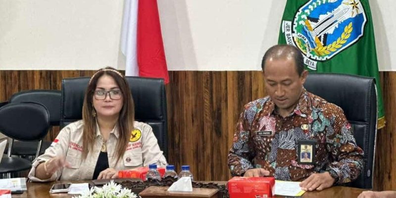 Rampas Rumah Juang 08 Jatim Bersilaturahmi Ke Bangkesbangpol Surabaya