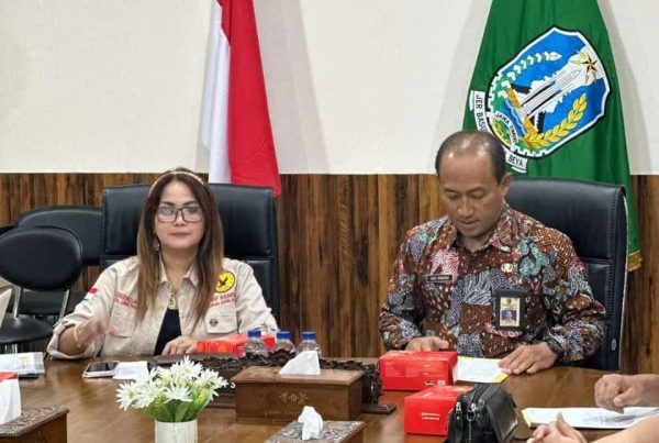 Rampas Rumah Juang 08 Jatim Bersilaturahmi Ke Bangkesbangpol Surabaya