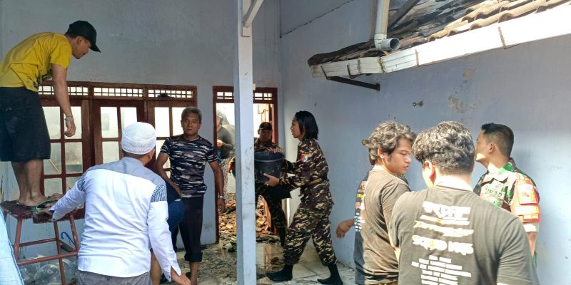 Rumah Di Gg Setia Desa Kauman Kec Bangil Ludes Di Lahap Si Jago Merah