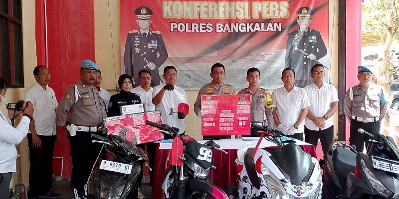 Selama Bulan Juli 2024, Polres Bangkalan Ungkap Pelaku Pelanggaran Kriminal, Narkoba dan Ops lalin Patuh Semeru 2024