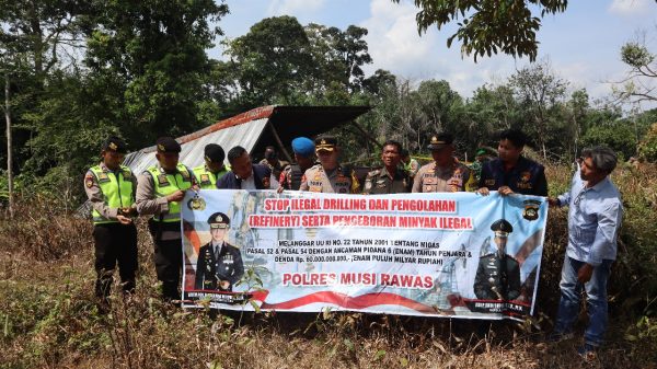 Subsatgas Gakkum Illegal Drilling dan Illegal Refinery Bertindak, Selamatkan Kerugian Negara Milyaran Rupiah
