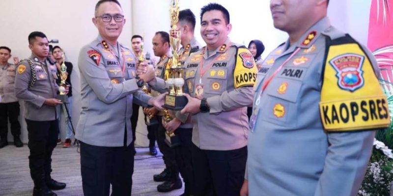 Polres Madiun Jawara I Kinerja Mei 2024 di Penilaian Siap Semeru
