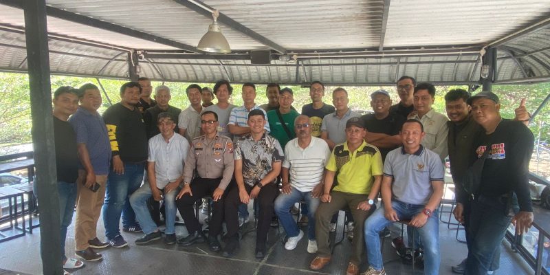 Satlantas Polres Gresik Gelar Giat Senergitas Coffee Morning Bersama Komunitas Wartawan Gresik