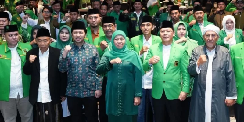 PPP Jatim Deklarasi jihad Menangkan Khofifah-Emil di Pilkada 2024