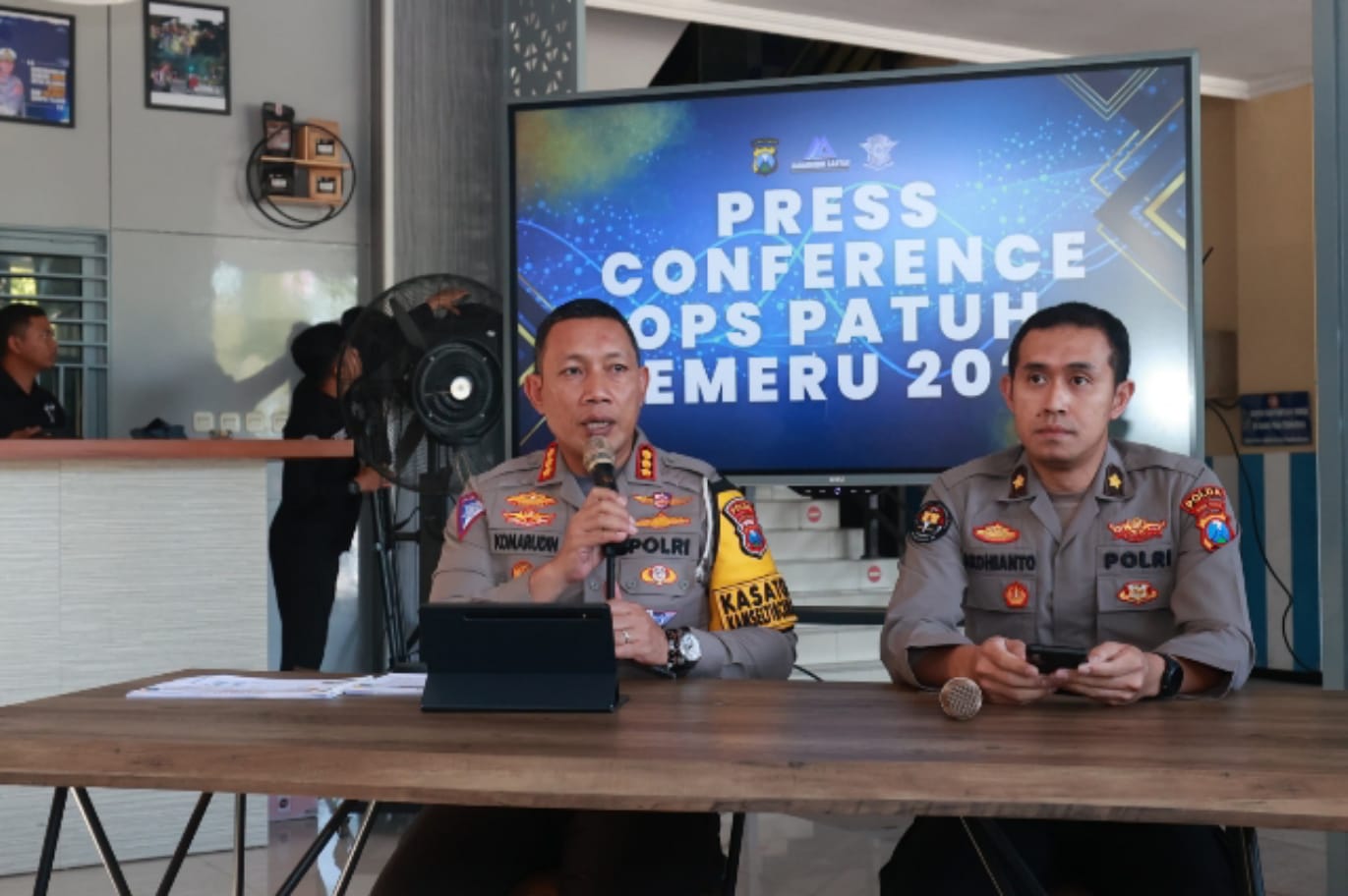 Ditlantas Polda Jatim Mampu Tekan Pelanggaran dan Kecelakaan Dalam Operasi Patuh Semeru 2024