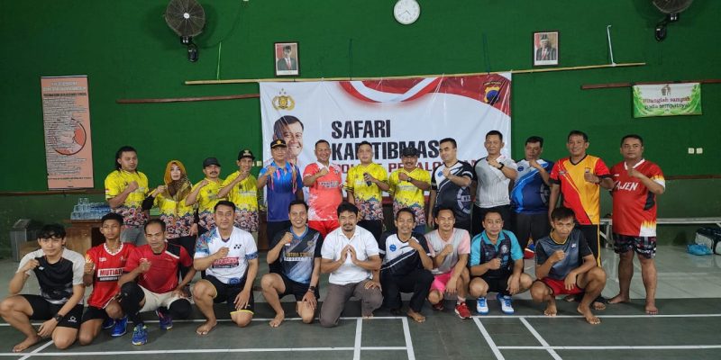 Safari Kamtibmas, Kapolres Pekalongan Sapa Masyarakat Talun