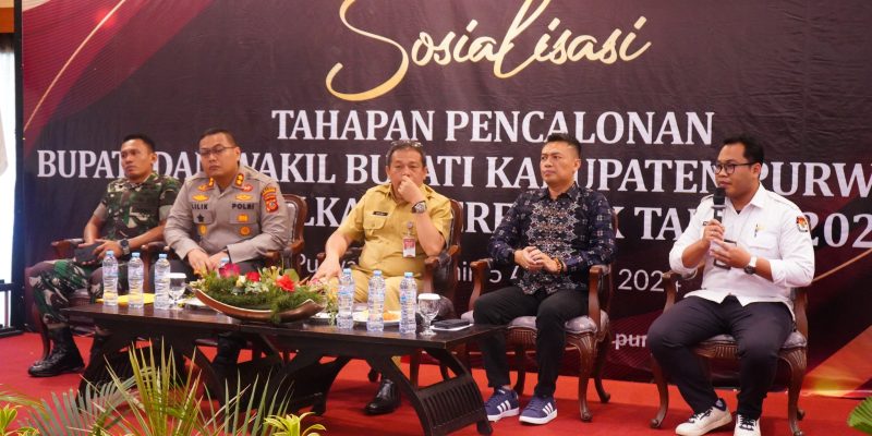 AKBP Lilik Ardiansyah Kapolres Purwakarta Menyampaikan Siap Amankan Jalannya Pilkada Serentak