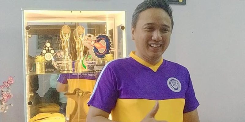 Ratusan Peserta Ikut Jalan Sehat SMA Trimurti