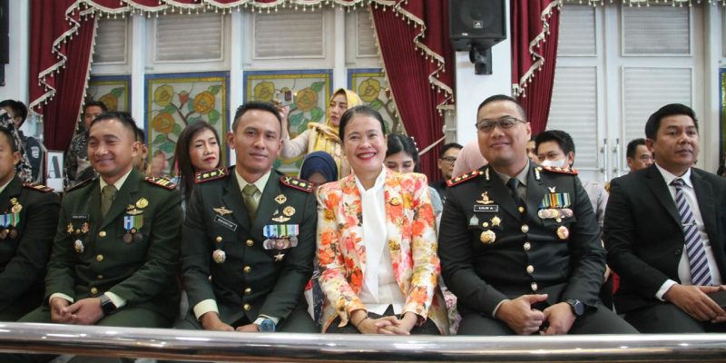 Kapolres Purwakarta AKBP Lilik Ardiansyah Menghadiri Rapat Paripurna Sumpah Janji Anggota DPRD Periode Tahun 2024 – 2029