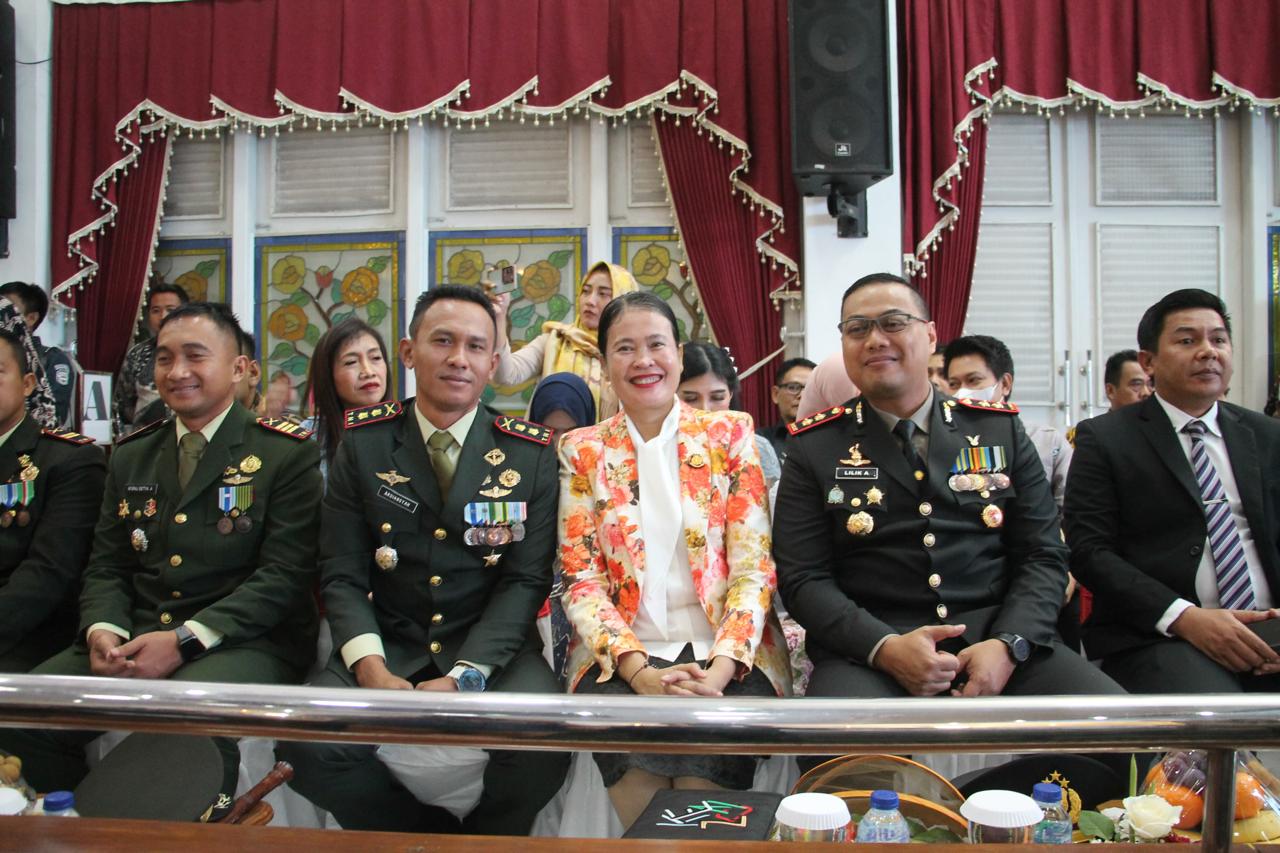 Kapolres Purwakarta AKBP Lilik Ardiansyah Menghadiri Rapat Paripurna Sumpah Janji Anggota DPRD Periode Tahun 2024 – 2029